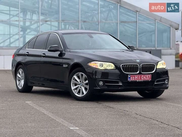 Авто BMW 5 Series 2015 № 8115335
