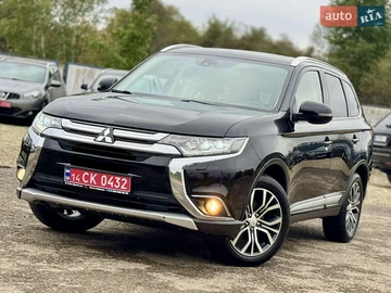 Авто Mitsubishi Outlander 2016 № 8115342