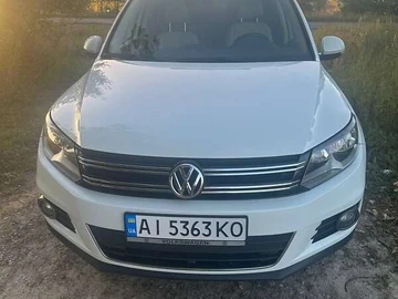 Авто Volkswagen Tiguan 2016 № 8115348