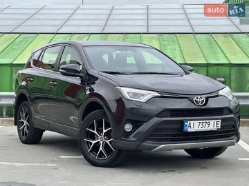 Авто Toyota Rav4 2017 № 8115357