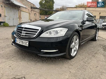 Авто Mercedes S-Class 2009 № 8115359