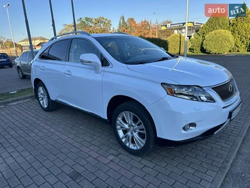 Авто Lexus Rx 2010 № 8115362