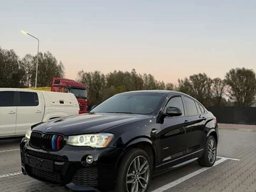 Авто BMW X4 2016 № 8115371