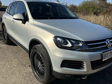Авто Volkswagen Touareg 2011 № 8115376