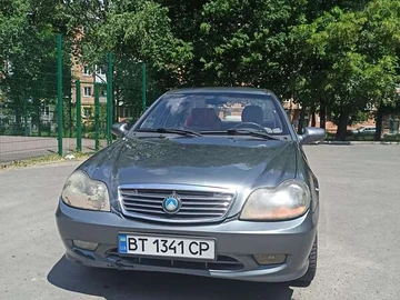 Авто Geely Mr 2008 № 8115445