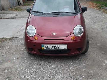 Авто Daewoo Matiz 2012 № 8115446