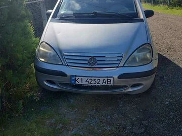 Авто Mercedes A-Class 2002 № 8115450