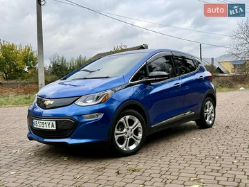 Авто Chevrolet Bolt Ev 2017 № 8115471