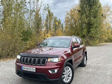 Авто Jeep Grand Cherokee 2017 № 8115474