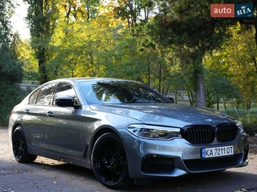 Авто BMW 5 Series 2018 № 8115482
