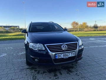 Авто Volkswagen Passat 2008 № 8115500