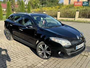 Авто Renault Megane 2011 № 8115583