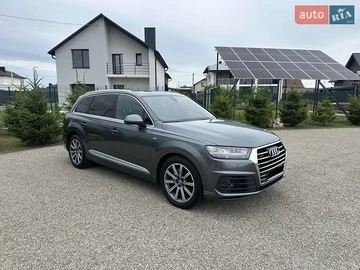 Авто Audi Q7 2018 № 8115586