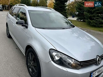 Авто Volkswagen Golf 2011 № 8115589