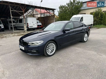 Авто BMW 5 Series 2017 № 8115591