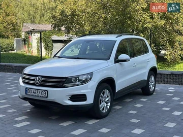 Авто Volkswagen Tiguan 2016 № 8115625