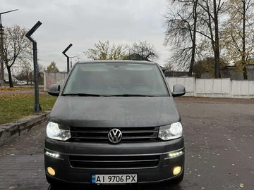 Авто Volkswagen Transporter 2014 № 8115627