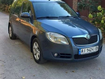 Авто Skoda Roomster 2008 № 8115631