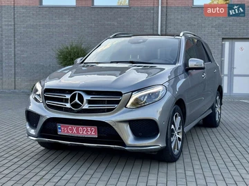 Авто Mercedes Gle-Class 2016 № 8115662