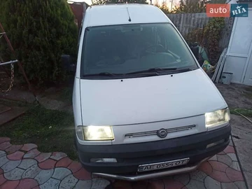 Авто Fiat Scudo 2002 № 8115697