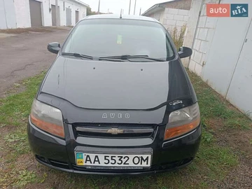 Авто Chevrolet Aveo 2006 № 8115698