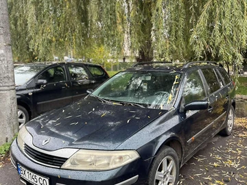 Авто Renault Laguna 2001 № 8115699