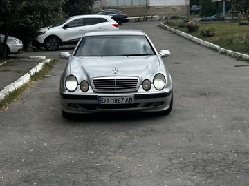 Авто Mercedes Clk-Class 1999 № 8115700