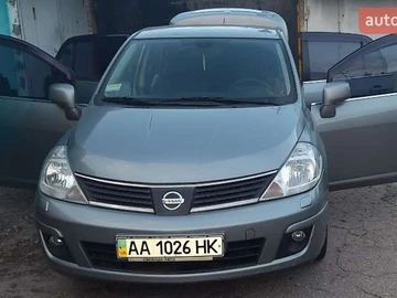 Авто Nissan Tiida 2008 № 8115702