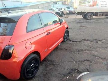 Авто Fiat 500E 2015 № 8115704