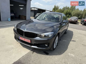 Авто BMW 3 Series Gt 2015 № 8115711