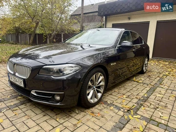 Авто BMW 5 Series 2014 № 8115712