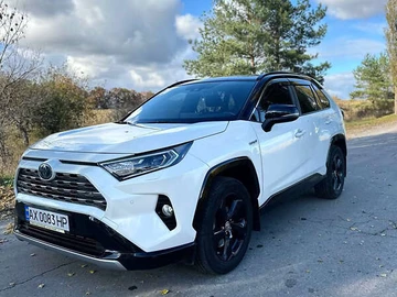 Авто Toyota Rav4 2020 № 8115720