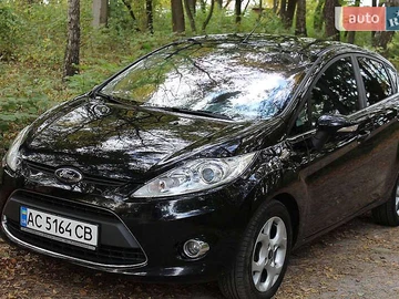 Авто Ford Fiesta 2010 № 8115725