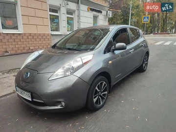 Авто Nissan Leaf 2014 № 8115727