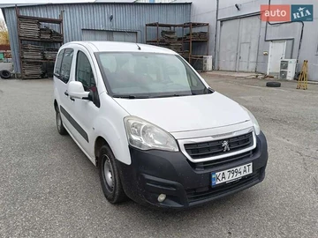Авто Peugeot Partner 2017 № 8115729