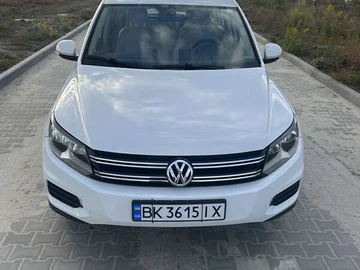Авто Volkswagen Tiguan 2016 № 8115734