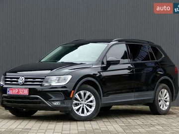 Авто Volkswagen Tiguan 2018 № 8115739