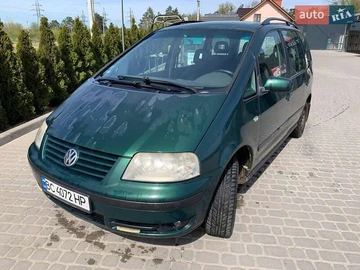 Авто Volkswagen Sharan 2002 № 8115785