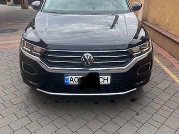 Авто Volkswagen T-Roc 2019 № 8115807