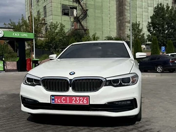 Авто BMW 5 Series 2018 № 8115808