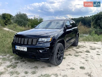 Авто Jeep Grand Cherokee 2021 № 8115874