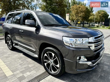 Авто Toyota Land Cruiser 2020 № 8115879