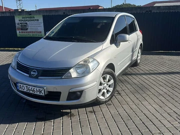 Авто Nissan Tiida 2007 № 8115900