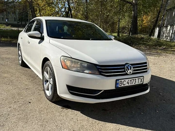 Авто Volkswagen Passat 2012 № 8115915
