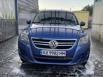 Авто Volkswagen Tiguan 2008 № 8115918