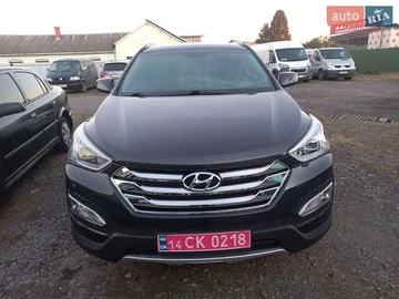 Авто Hyundai Santa Fe 2016 № 8115926
