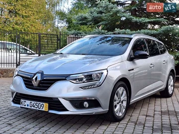 Авто Renault Megane 2018 № 8115928