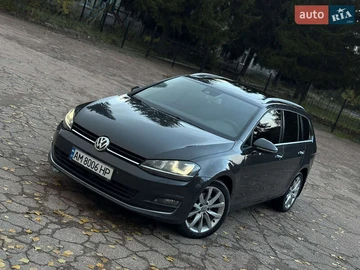 Авто Volkswagen Golf 2014 № 8115929