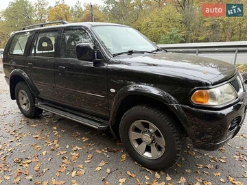 Авто Mitsubishi Pajero Sport 2008 № 8115932