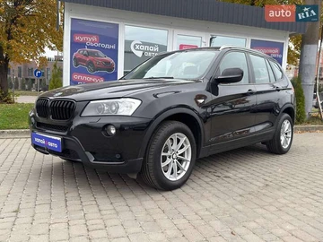 Авто BMW X3 2012 № 8115942